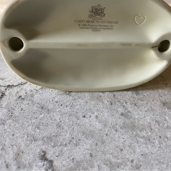 Enesco / Precious Moments: 
I Can’t Bear to Let You Go - Picture 2 of 3